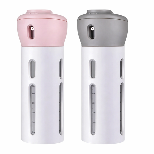 Dispensador Viajero 4 En 1  botellas de viaje portátiles